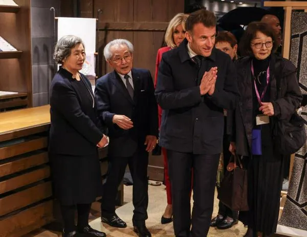 Macron llega a Japón en una visita marcada por las consecuencias económicas de la guerra en Irán