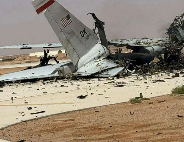 EE. UU. pierde un avión radar E-3 Sentry en un ataque iraní: ¿por qué es un duro golpe para su fuerza aérea?