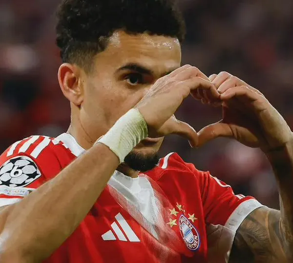 Duro calendario de Luis Díaz con Bayern Múnich, con dos 'batallas' contra Real Madrid en Champions