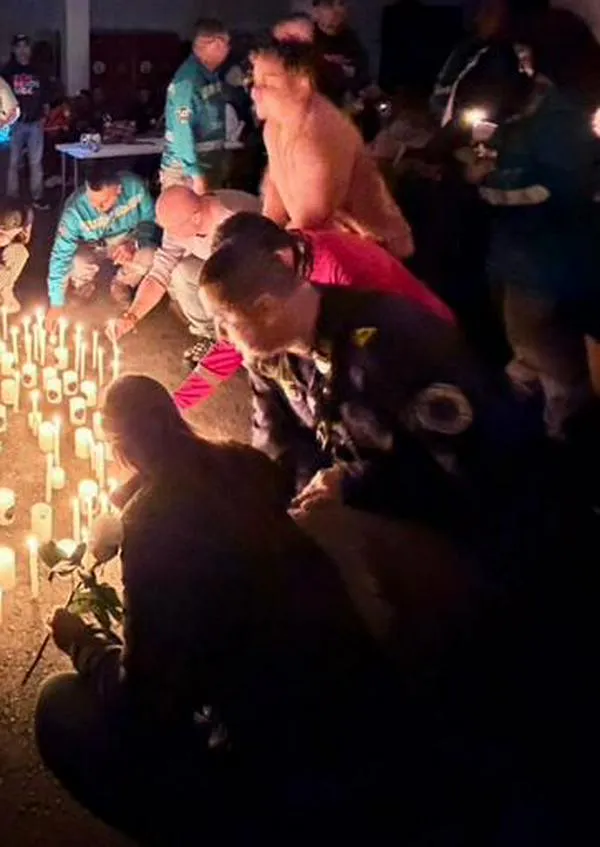 Homenaje en Medellín a bombero fallecido en emergencia: así fue la caravana por Iván Posada