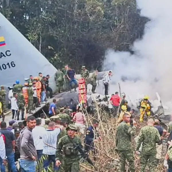 Identifican a los 69 militares fallecidos en accidente de avión en Putumayo