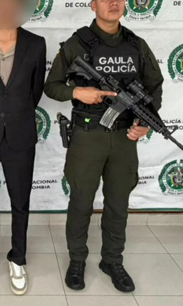 Capturan a joven por presunta amenaza con granada a familia en Kennedy