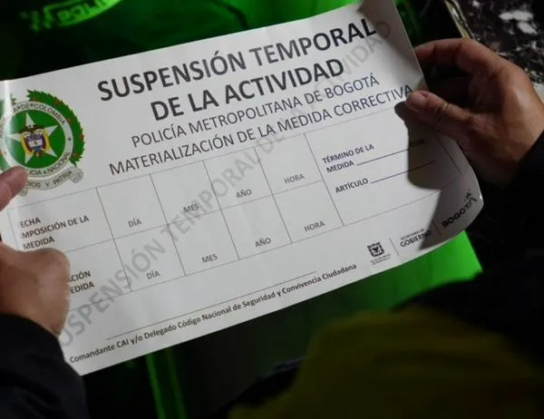 Fontibón intensifica operativos: un establecimiento cerrado por licor vencido 