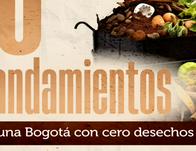 Estos son los 10 mandamientos para una Bogotá con cero desechos 