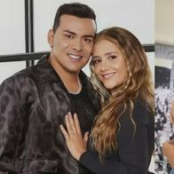 Viuda de Yeison Jiménez reapareció en público y no contuvo el llanto con inesperado regalo que le dieron sus amigos. 