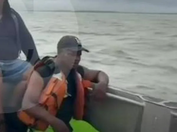 Naufragio en Urabá: cuatro sobrevivientes fueron rescatados en aguas de Turbo