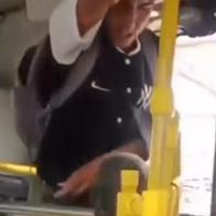 Supuesto vendedor ambulante amenaza con destornillador en bus del SITP