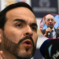 Hijo de Álvaro Uribe se agarró con alfil de Abelardo de la Espriella “Serénese
