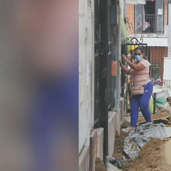 Obras de alcantarillado en Guaduales, un dolor de cabeza para los residentes