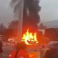 Testigo de accidente en Zipaquirá hoy da desolador reporte del hecho
