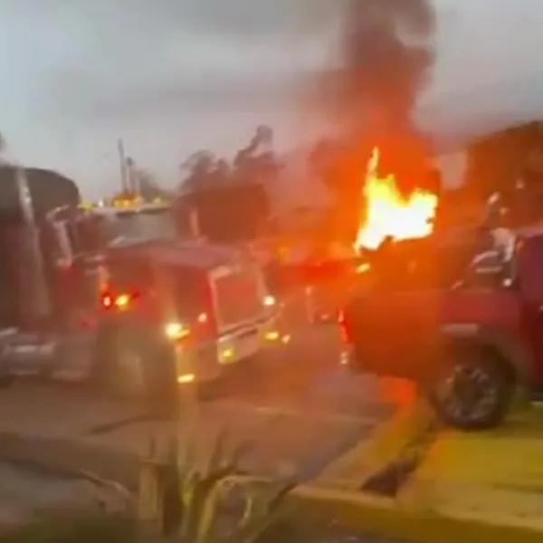 Accidente hoy: confirman las primeras muertes en la vía Zipaquirá-Ubaté