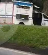 Dos muertos dejó accidente de moto contra un bus en la variante a Caldas, en Sabaneta