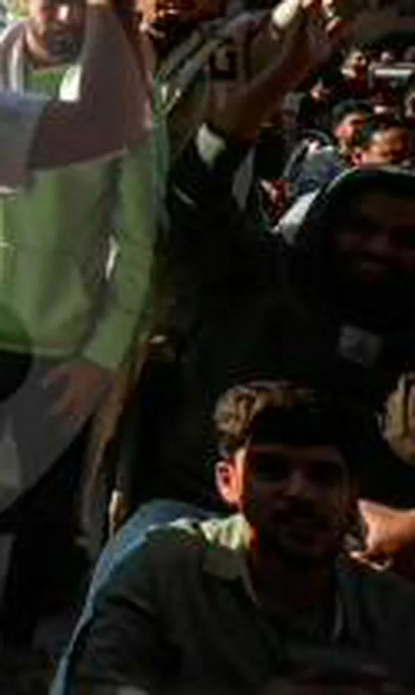 Pese a la guerra en la región, Irak celebró eufórica su clasificación mundialista