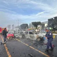 ¿Quiénes son los heridos del accidente en el peaje de Zipaquirá? Vea la lista oficial de nombres y los hospitales de Zipaquirá y Cajicá donde son atendidos