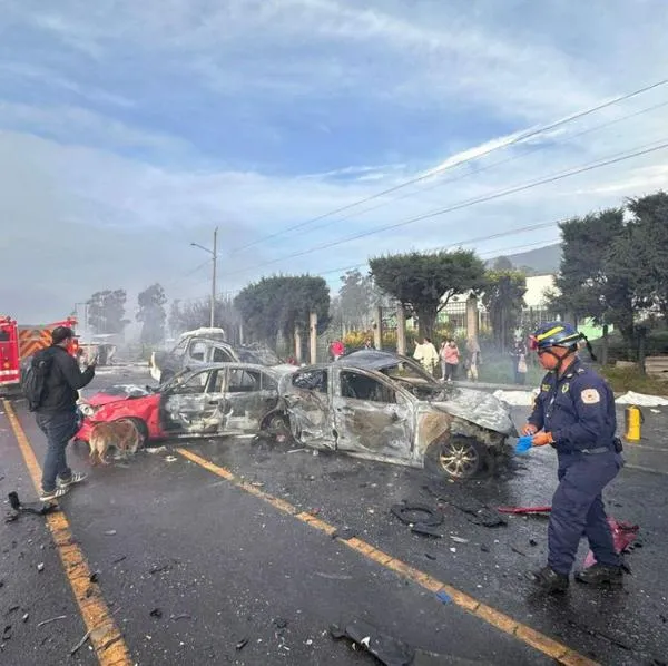 ¿Quiénes son los heridos del accidente en el peaje de Zipaquirá? Vea la lista oficial de nombres y los hospitales de Zipaquirá y Cajicá donde son atendidos