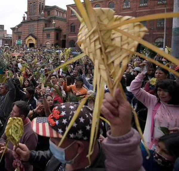 Cinco lugares de peregrinación en Semana Santa en Bogotá