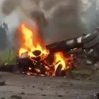 Muestran video de tractomula que ocasionó trágico accidente en Zipaquirá