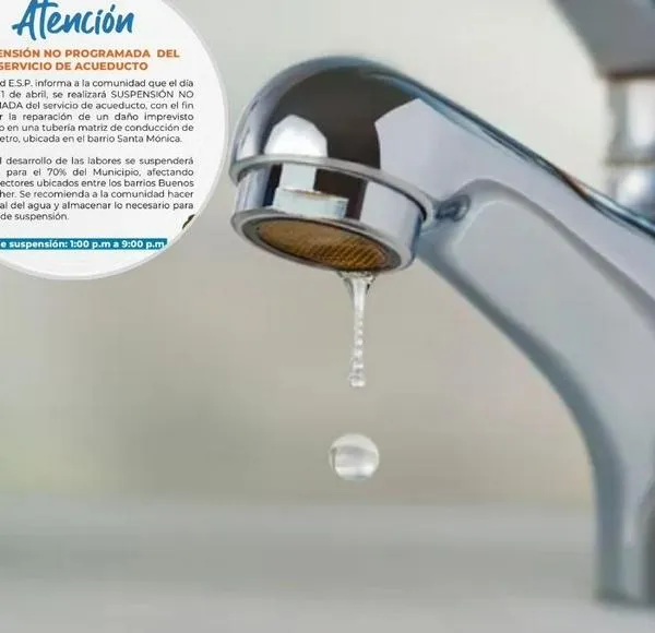 Suspensión de Acueducto en Dosquebradas: Afectaciones y Recomendaciones