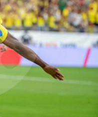 Video | Así fue el fuerte regaño de Luis Díaz a compañero de la Selección Colombia ante Francia: “habla, habla”