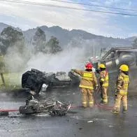 Aumenta número de fallecidos y heridos tras accidente en Zipaquirá hoy