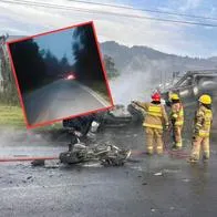 Video del camión del accidente en peaje de Zipaquirá