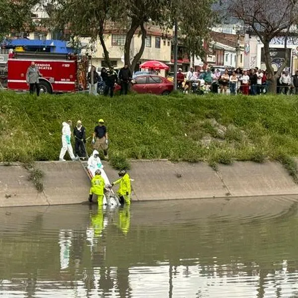 Hallan cuerpo sin vida en canal de San Fernando, en Bogotá