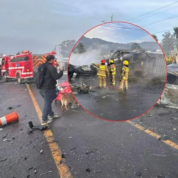 Sale a la luz gesto que tuvo conductor de tractomula antes de fatal accidente