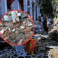 ¿Cuántos muertos y heridos dejó el terremoto de magnitud 7.4 en indonesia