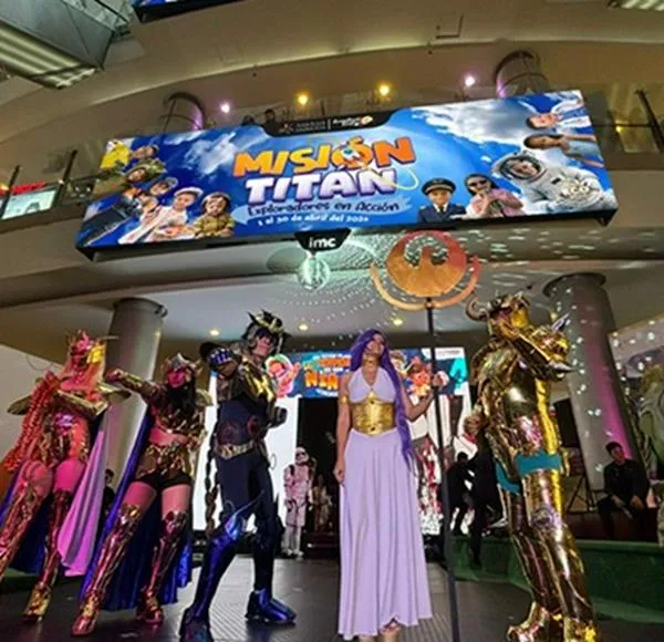Titán Plaza lanza Misión Titán para los niños en abril de 2026