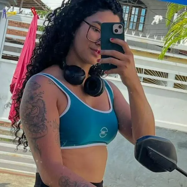 Murió famosa 'influencer' al sufrir trágico accidente en motocicleta en Brasil 