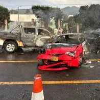 Las carreteras con más accidentes en Colombia donde mueren 204 personas por mes