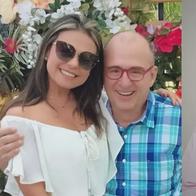 Viuda de Jota Mario Valencia reapareció y sacó video inédito del famoso presentador para recordar una fecha especial. 