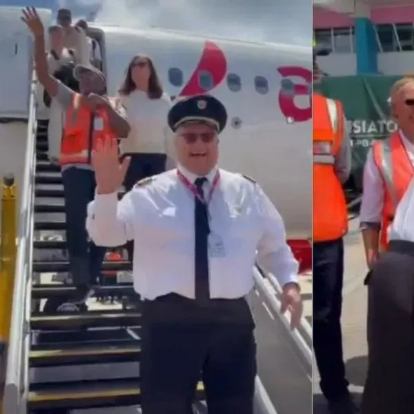 Conozca la historia de Daniel Hernández, el piloto emblemático de Avianca que colgó las alas tras cuatro décadas. Video y detalles de su despedida. 