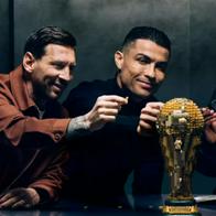 Lego lanza colección del Mundial 2026 con Messi, Cristiano, Mbappé y Vinícius por cerca de $1 millón