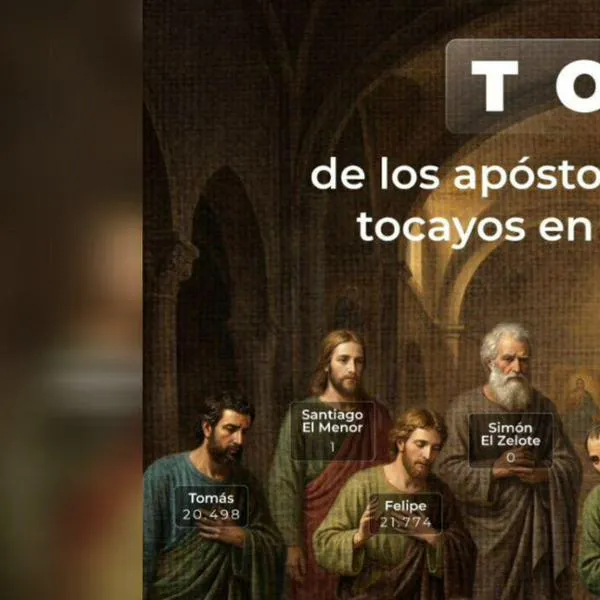 Estos son los apóstoles con más tocayos en Colombia, según la Registraduría