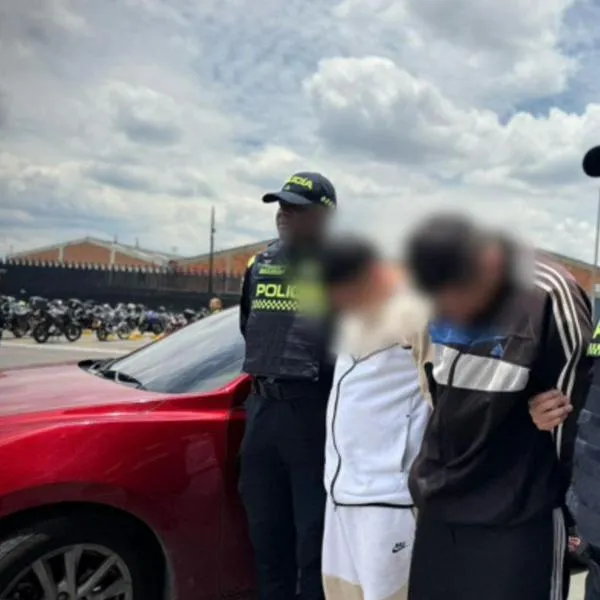 ¿Quiénes son los capturados del robo en McDonald's de la 125? Vea los antecedentes y los detalles del operativo de la SIJIN en Bogotá.