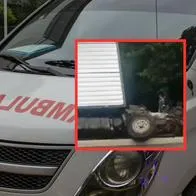 Grave accidente en Popayán en Jueves Santo por camión  de carga chocó vehículos