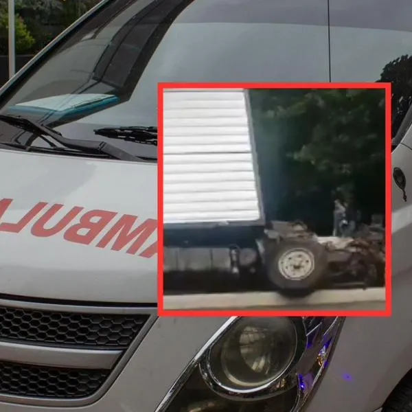 Grave accidente en Popayán en Jueves Santo por camión  de carga chocó vehículos