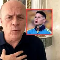 Carlos Antonio Vélez se pronunció sobre hospitalización de James Rodríguez 