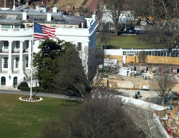 El salón de baile en la Casa Blanca: ¿por qué se aviva la polémica sobre este proyecto de Trump?