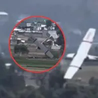 Tragedia por desplome de avioneta en México; reportan cuatro personas muertas