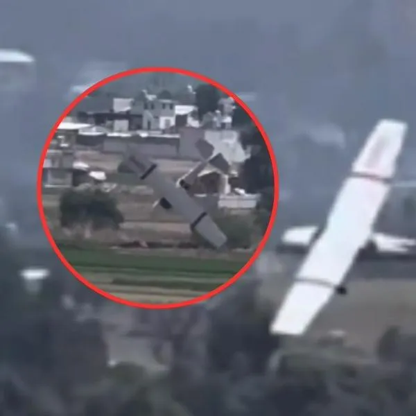 Tragedia por desplome de avioneta en México; reportan cuatro personas muertas