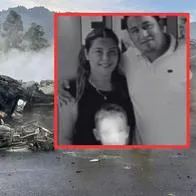 Revelan qué pasó antes del viaje de familia que murió por accidente en Zipaquirá
