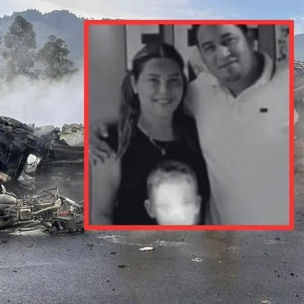 Revelan qué pasó antes del viaje de familia que murió por accidente en Zipaquirá