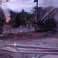 Tragedia en la vía Bogotá-Girardot: camión cisterna explotó en Silvania. Conozca el reporte de víctimas, videos del incendio y estado actual de movilidad.