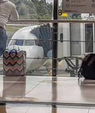 Inadmiten a otro ciudadano estadounidense por turismo con fines de explotación sexual en el José María Córdova