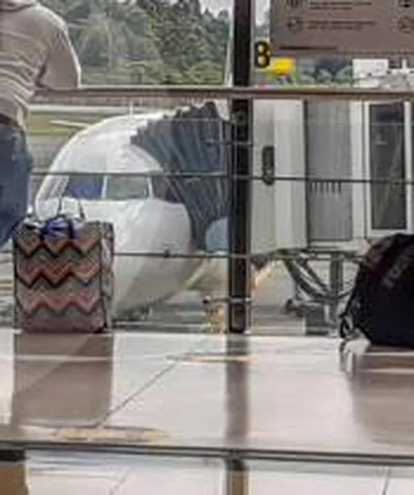 Inadmiten a otro ciudadano estadounidense por turismo con fines de explotación sexual en el José María Córdova