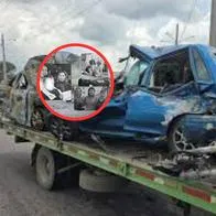 Conozca la identidad y la conmovedora historia de la familia que murió en el peaje de Zipaquirá-Ubaté. Un hijo se salvó por minutos de la tragedia.