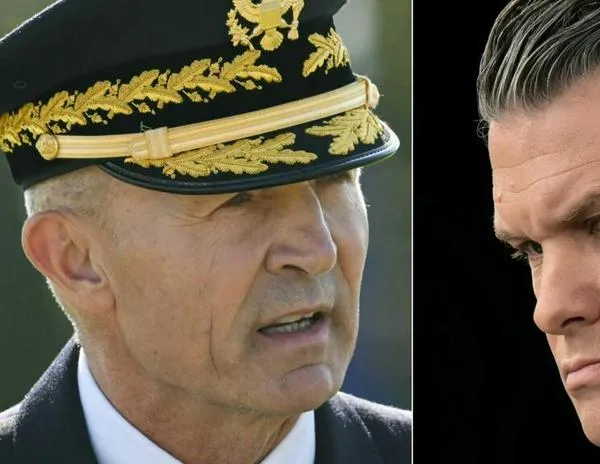 ¿Qué hay detrás de la destitución del jefe del Estado Mayor de Estados Unidos, Randy George?