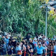 Dosquebradas recibe cerca de 7.000 peregrinos diarios con operativo especial en el Viacrucis